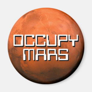 ÍMAN "OCCUPY MARS"