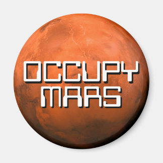 ÍMAN "OCCUPY MARS"