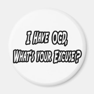 Íman OCD... com licença?