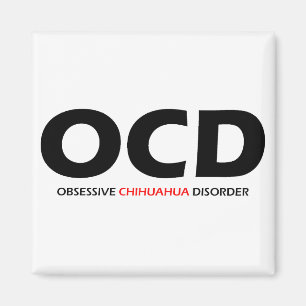 Íman OCD - Desordem obsessiva da chihuahua