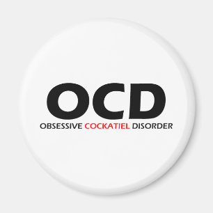Íman OCD - Desordem obsessiva do Cockatiel