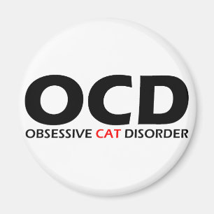 Íman OCD - Desordem obsessiva do gato