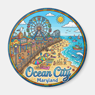 Íman Ocean City EUA