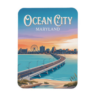Íman Ocean City Maryland