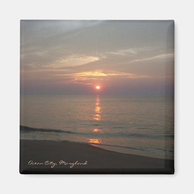 Íman Ocean City Maryland Magnet (Frente)