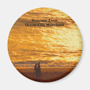 Íman Ocean City, MD Magnet