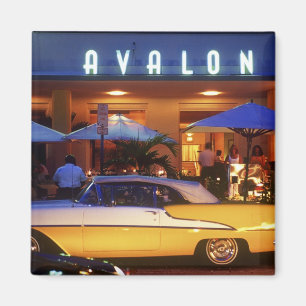 Íman Ocean Drive, South Beach, Miami Beach,