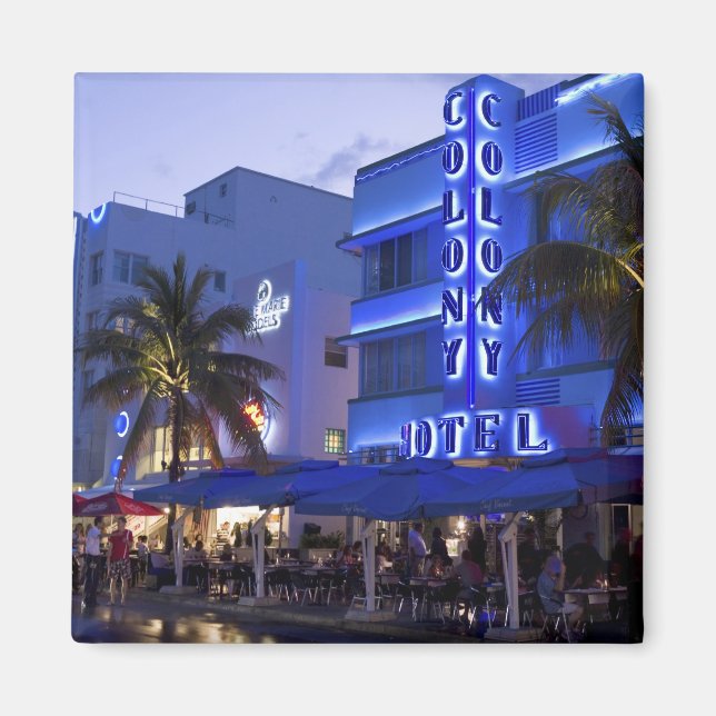 Íman Ocean Drive, South Beach, Miami Beach, 2 (Frente)