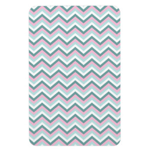 Íman Ocean Mist Chevron Patterno