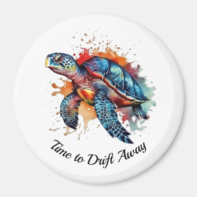 Íman Ocean Wanderer, custom (Frente)