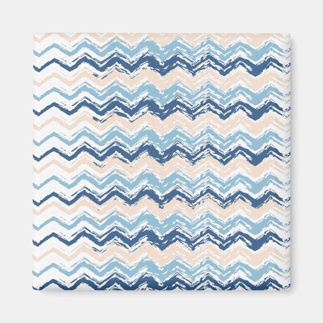 Íman Ocean Waves Chevron (Frente)