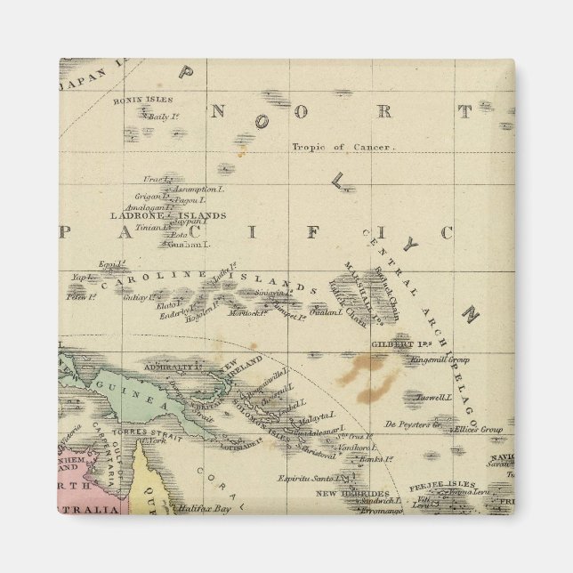 Íman Oceânia (Frente)