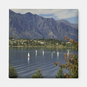 Íman Oceânia, Nova Zelândia, Ilha do Sul, Queenstown.