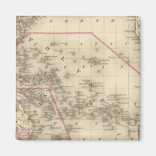 Íman Oceânica, Ilhas Sandwich (Frente)