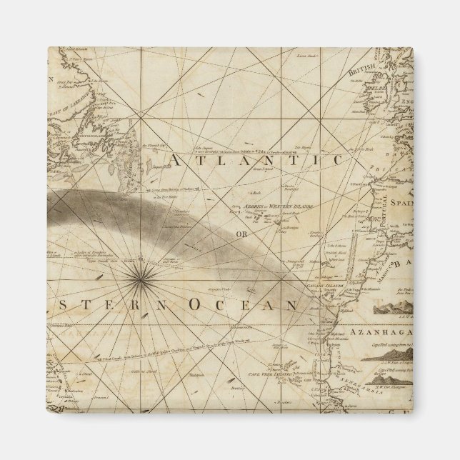 Íman Oceano Atlântico (Frente)