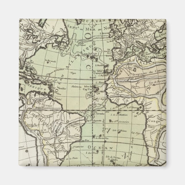 Íman Oceano Atlântico 3 (Frente)