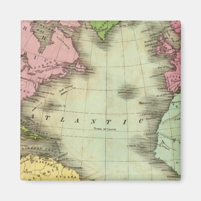 Íman Oceano Atlântico 4 (Frente)