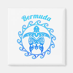 Íman Oceano Azul, Tartaruga Tribal Bermuda