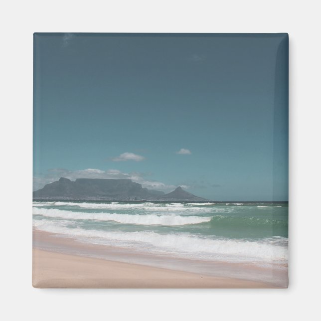 Íman Oceano de Montanha da Cidade do Cabo (Frente)