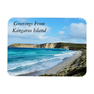 Íman Oceano Fresco Breezes, ilha de Kangaroo, Austráli