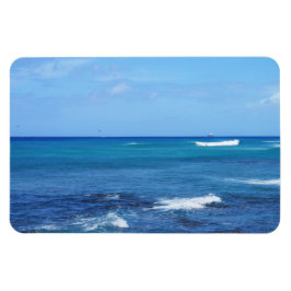 Íman Oceano Havaiano Ver Imagem Fotográfica