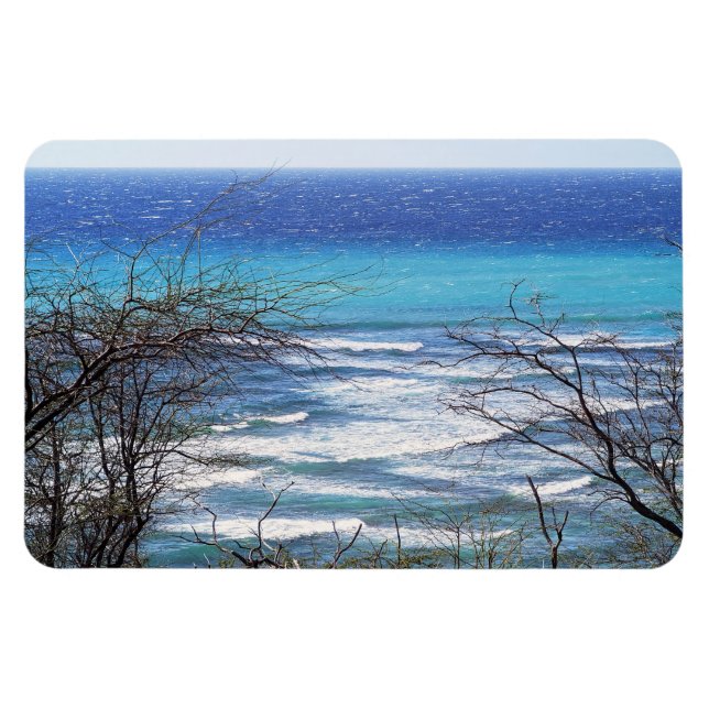 Íman Oceano Havaiano Ver Imagem Fotográfica (Horizontal)