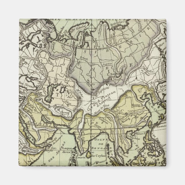 Íman Oceano Índico (Frente)