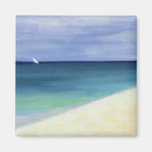 Íman Oceano Índico II 1995 (Frente)