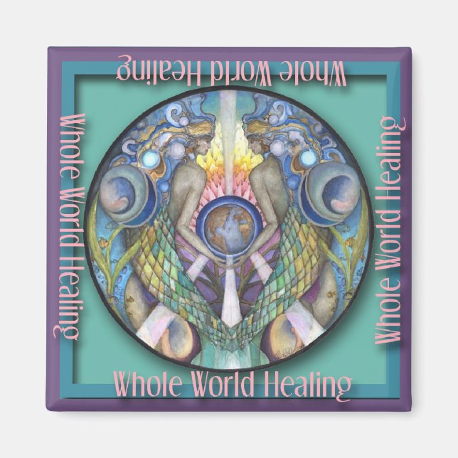 Íman Oceano Mãe (Frente)