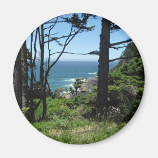 Íman oceano, oregon, ímã
