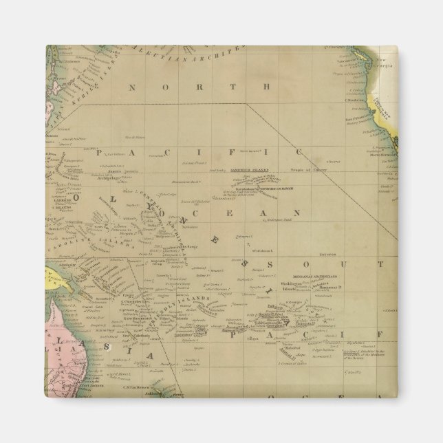 Íman Oceano Pacífico 5 (Frente)