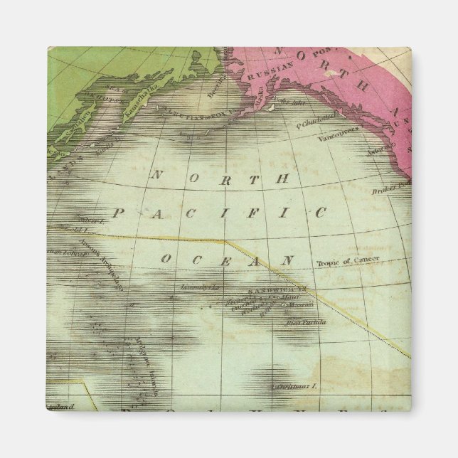 Íman Oceano Pacífico 6 (Frente)