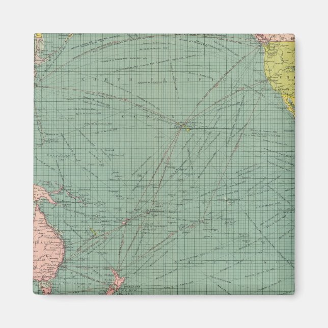 Íman Oceano Pacífico 9 (Frente)