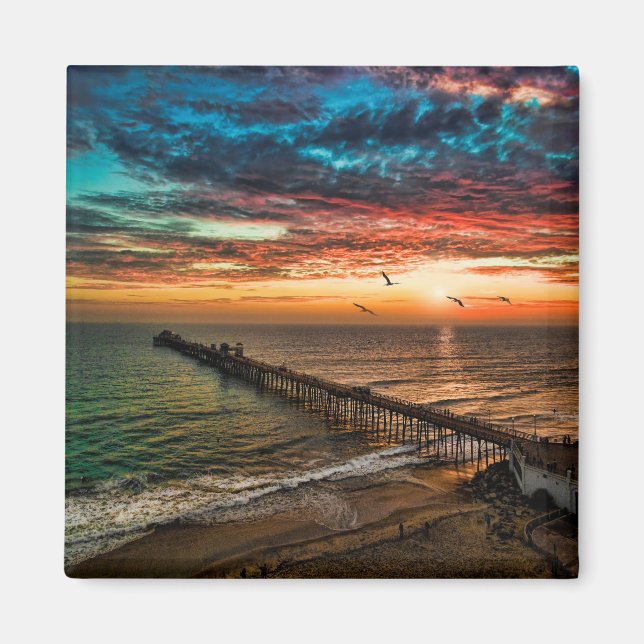 Íman Oceanside, Califórnia (Frente)