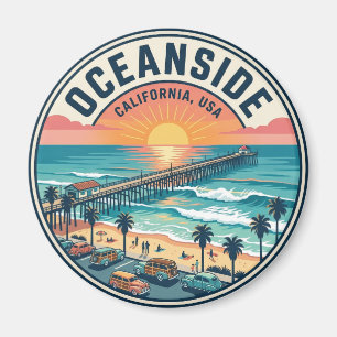 Íman Oceanside EUA