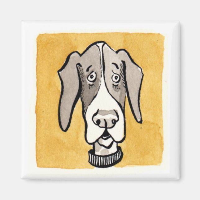 Íman Ocher D (Frente)