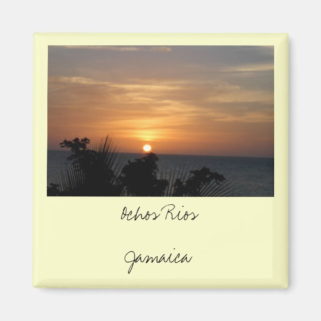 Íman Ochos Rios Jamaica (Frente)