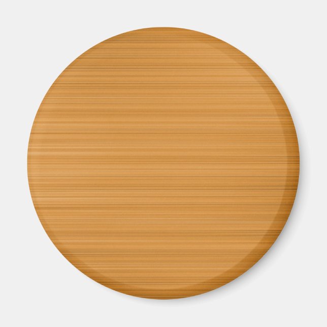 Íman Ochre Tan escovado (Frente)