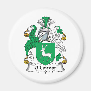 Íman O'Connor Family Crest