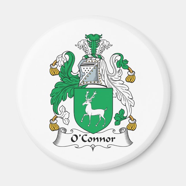 Íman O'Connor Family Crest (Frente)