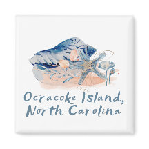 Ocracoke Island Seashells