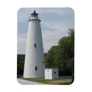 Íman Ocracoke, North Carolina Lighthouse Magnet