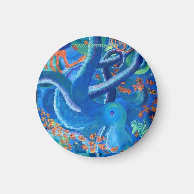 Íman Octopacifica (Frente)