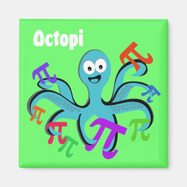 Íman Octopi (Frente)