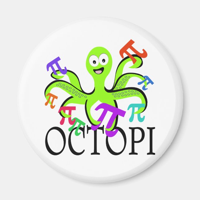 Íman Octopi (Frente)