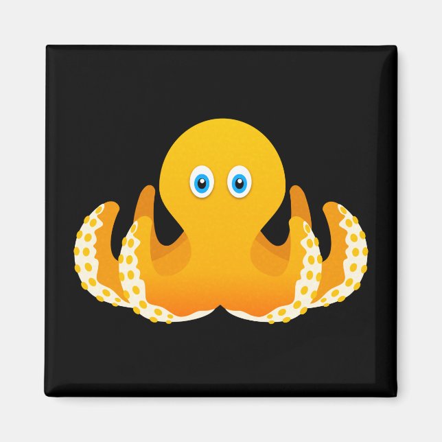 Íman Octopus (Frente)