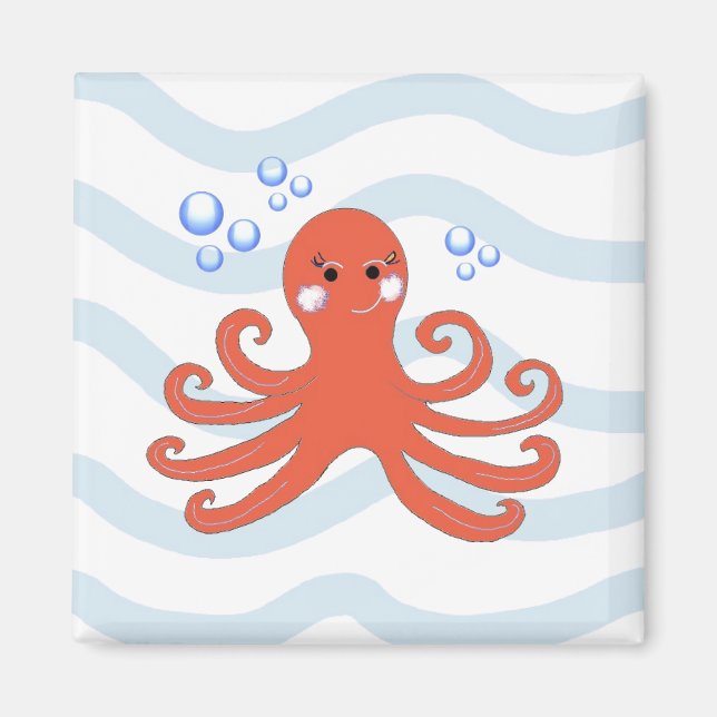 Íman Octopus (Frente)