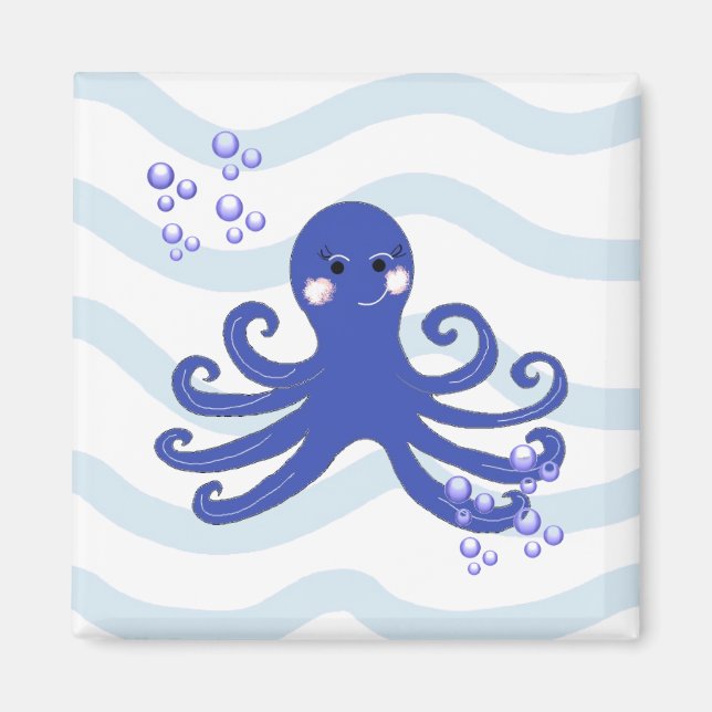 Íman Octopus (Frente)