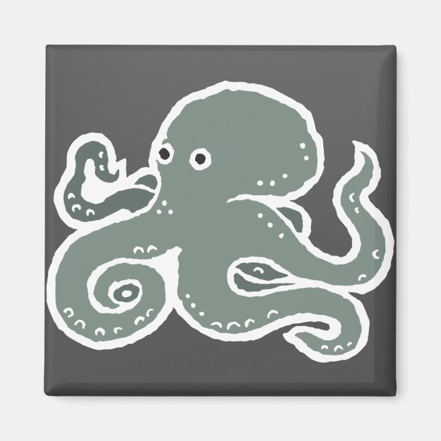 Íman Octopus (Frente)