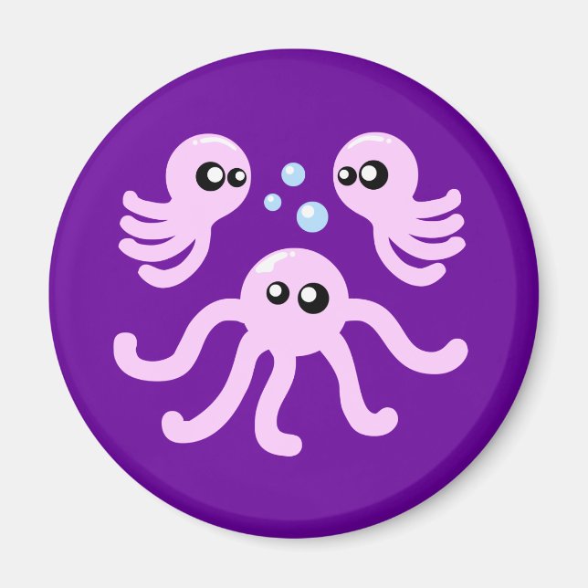 Íman Octopus bonito (Frente)